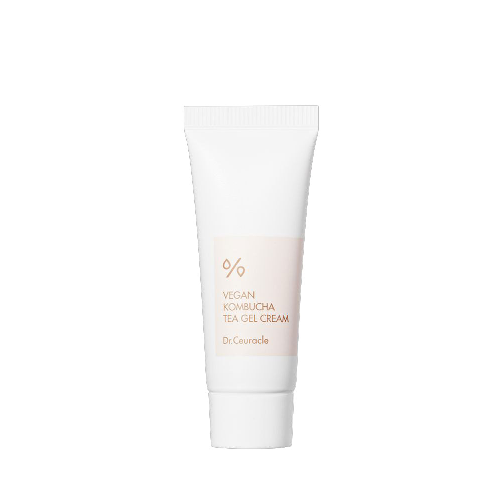 Dr.Ceuracle Vegan Kombucha Tea Gel Cream 15ml Веганський крем-гель з екстрактом комбучі
