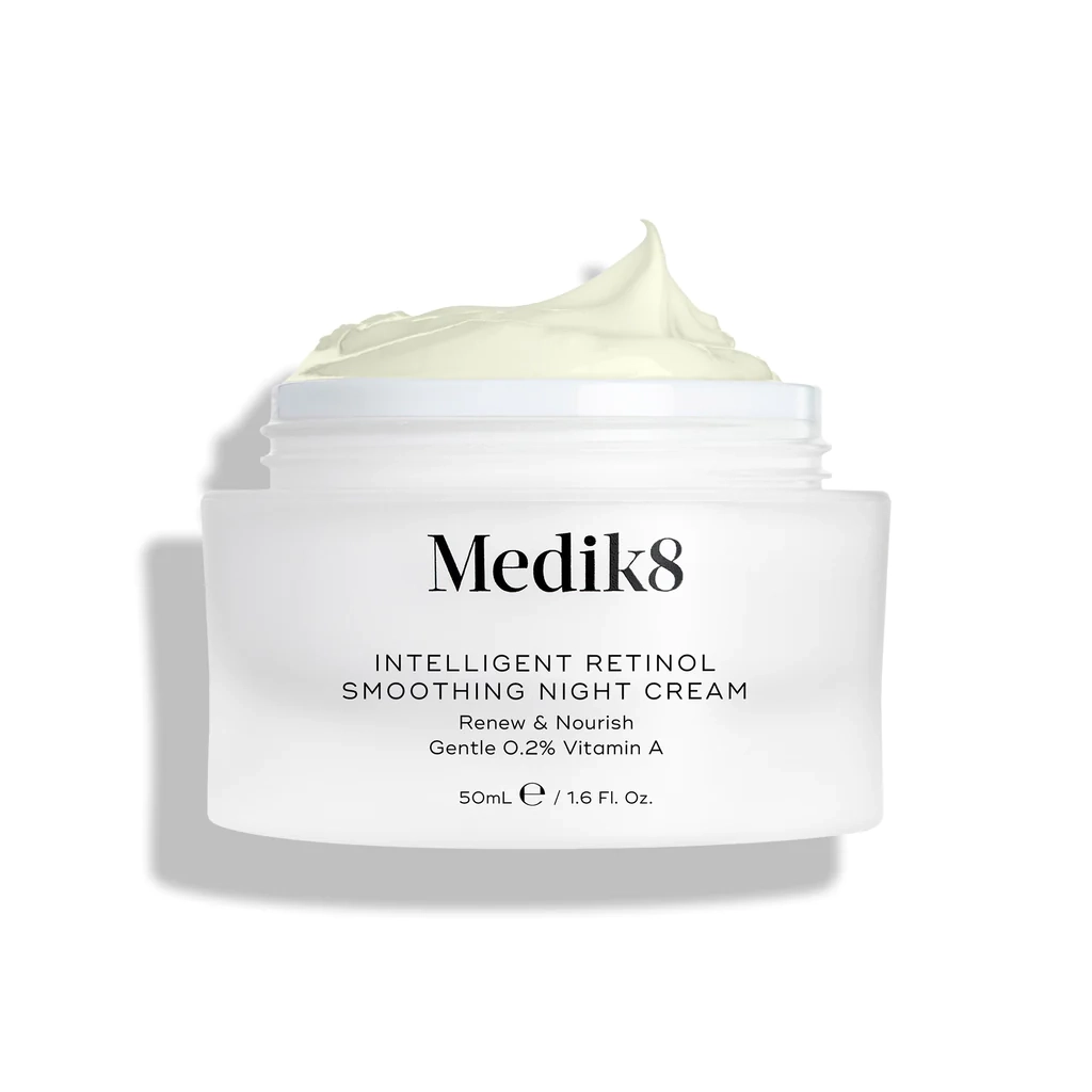 Medik8 Intelligent Retinol Smoothing Night Cream 50ml Нічний крем з ретинолом