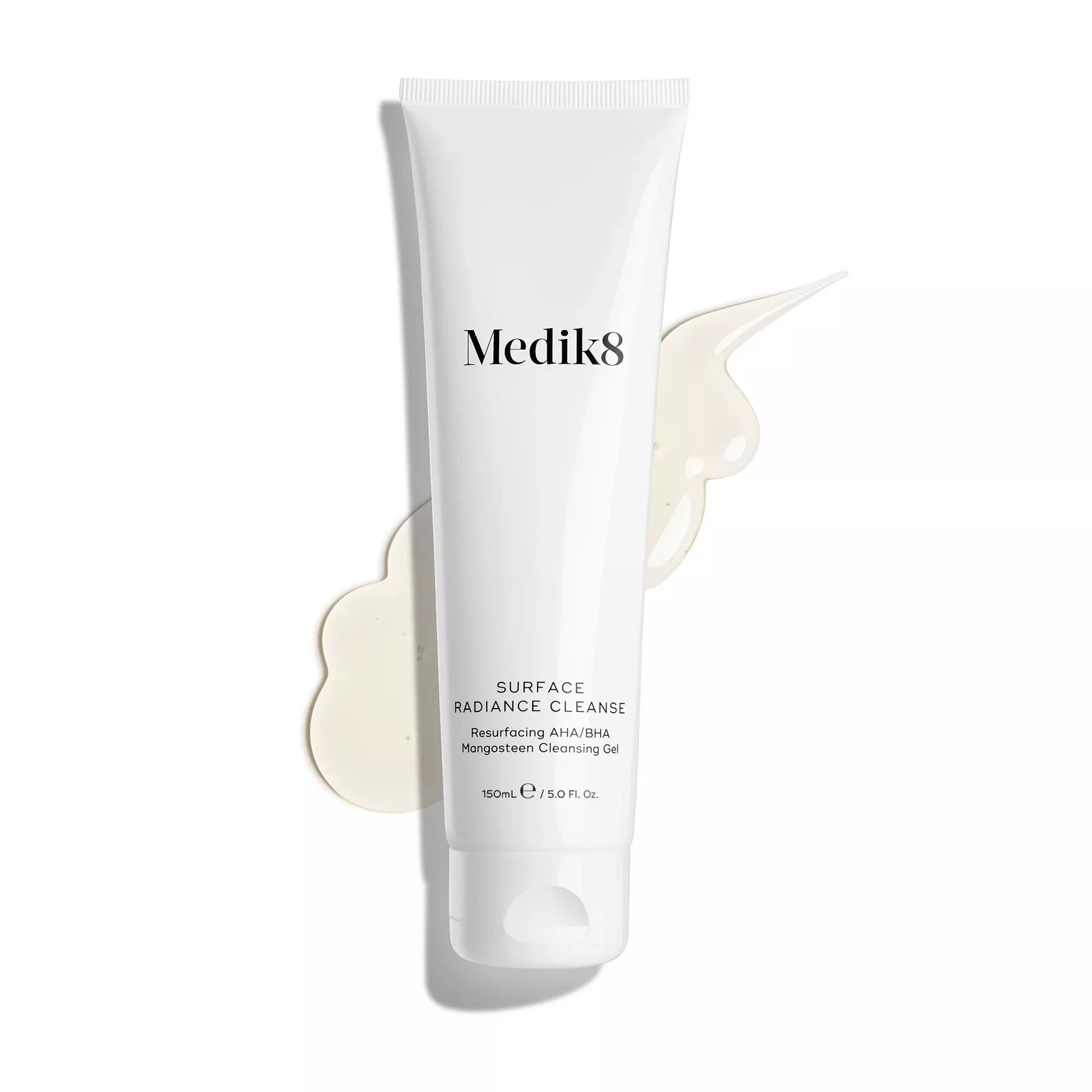 Medik8 Surface Radiance Cleanse 150ml Очищуючий гель з АНА-кислотами і екстрактом мангостана