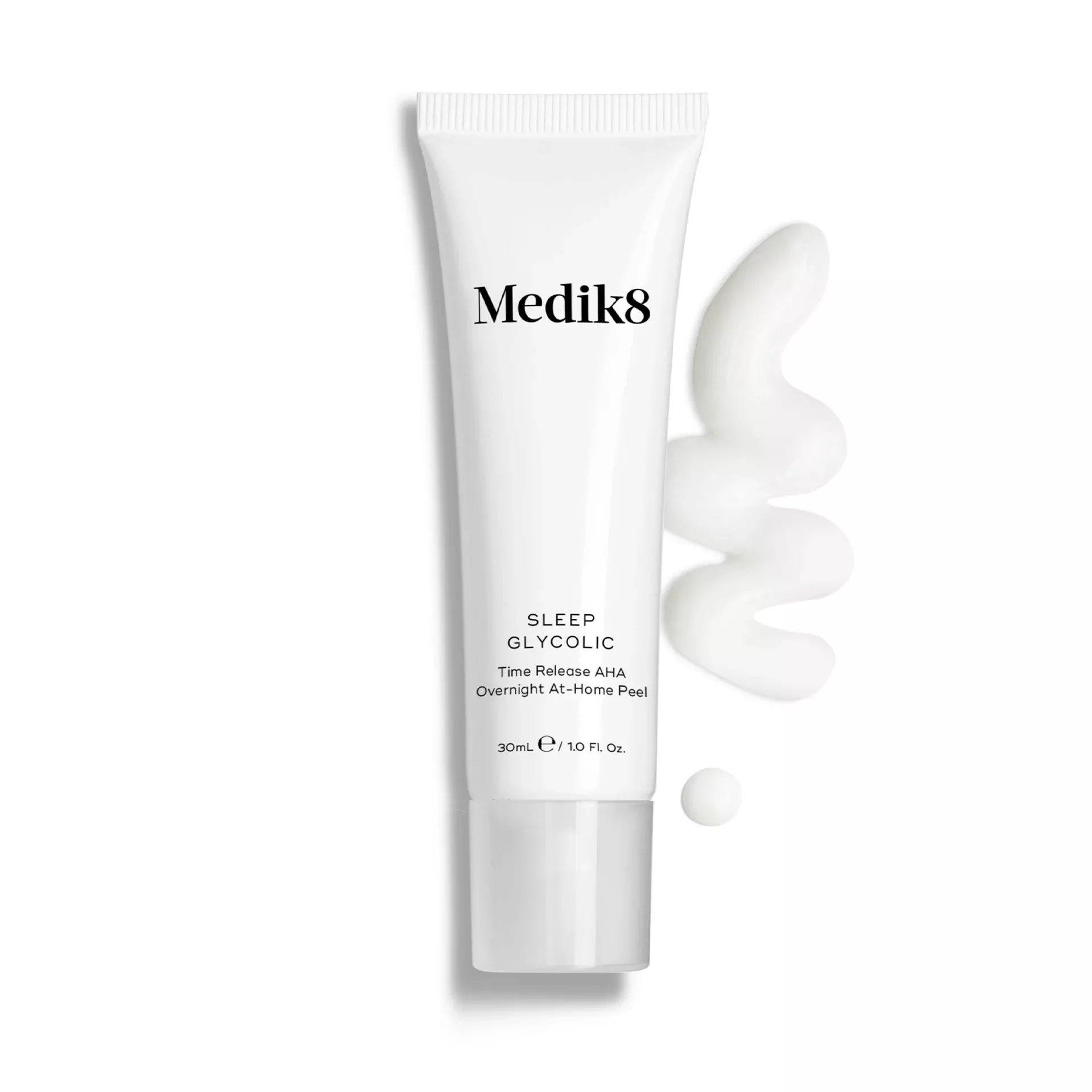 Medik8 Sleep Glycolic 30ml Нічна сироватка з АНА для пілінгу в домашніх умовах