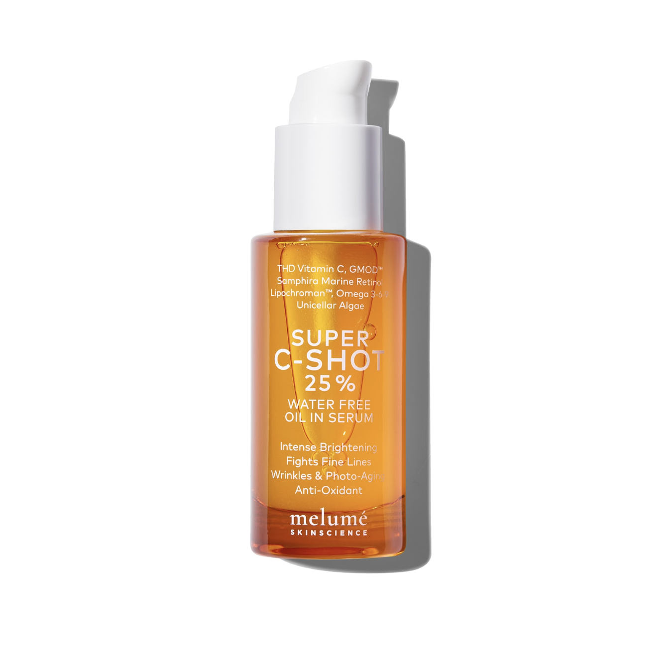 Melume THD melume Super C-Shot 25% 30ml Антиоксидантна сироватка з 25% вітаміну С