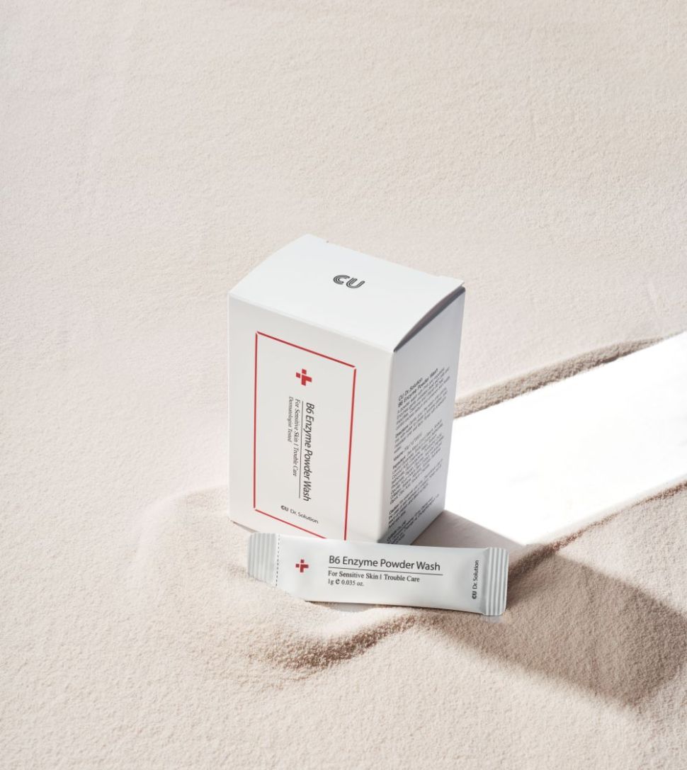 Cuskin Dr.Solution B6 Enzyme Powder Wash Sachet (1g x 20шт