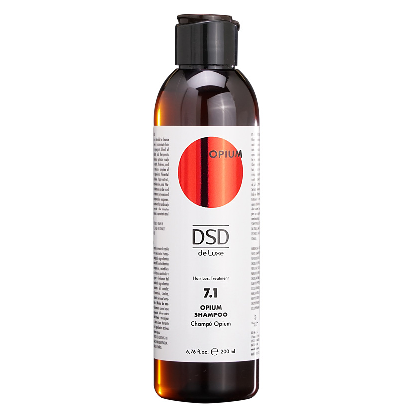 DSD de Luxe 7.1 Opium Shampoo 200 ml Інтенсивний шампунь для