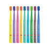 CURAPROX smart ultra soft 5-12 Years Зубна щітка середньої жорткості для дітей (жовта) — Мініатюра 3