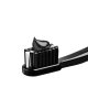 CURAPROX Набір: Відбілююча зубна паста Black is White 10мл + зубна щітка Ultra Soft CS5460 — Мініатюра 5