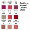 Reviderm Mineral Lacquer Gloss 1N 4.5ml Блиск для губ Глянцевий мінералізований — Мініатюра 3
