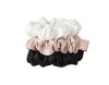 MON MOU Silk Medium Scrunchies Set Набор из 3 средних резинок из натурального шелка — Миниатюра 1