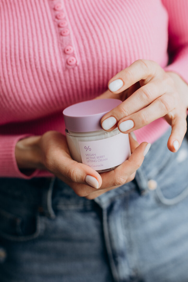 Dr.Ceuracle Vegan Active Berry Lifting Cream 75g Ліфтинг крем-гель