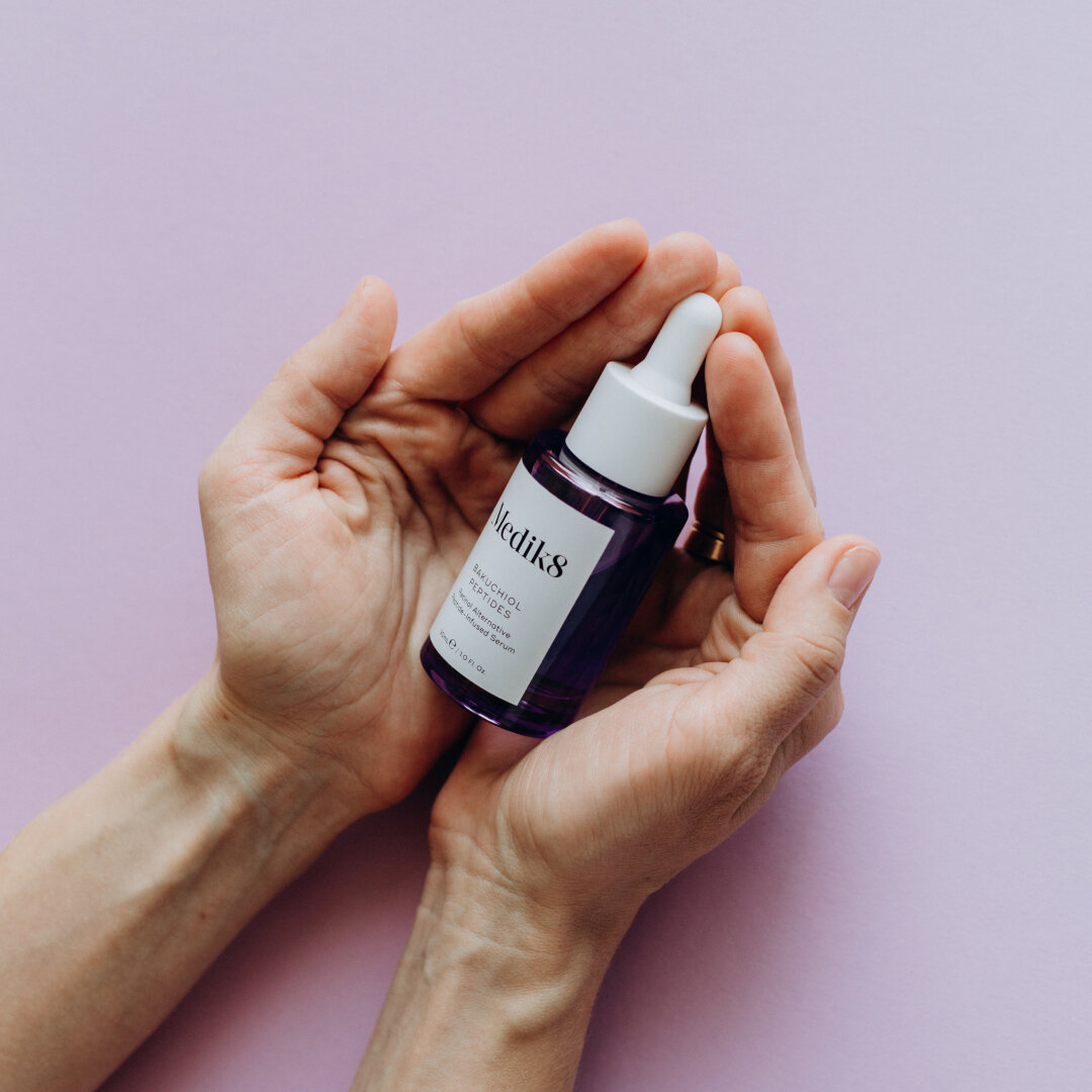 Medik8 Bakuchiol Peptides 30ml Пептидная сыворотка с бакучиолом