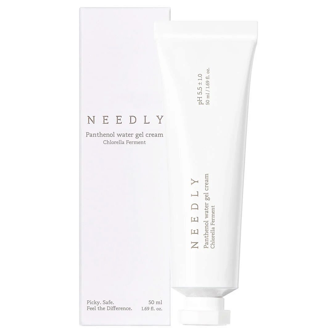 Needly Panthenol Water Gel Cream 50ml Заспокійливий крем-гель з