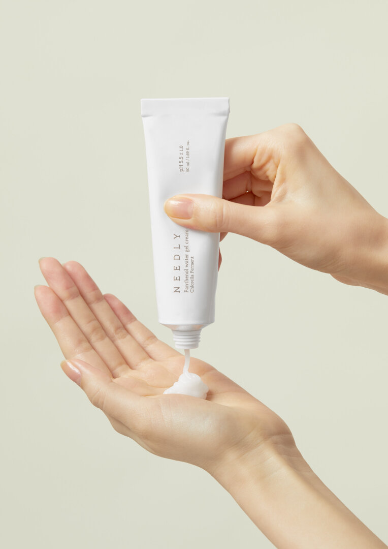 Needly Panthenol Water Gel Cream 50ml Заспокійливий крем-гель з