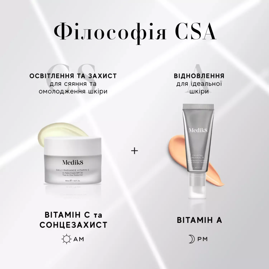 フェイスクリーム Medik8 Daily Radiance Vitamin C 50ml Medik8 Daily Radiance Vitamin C 50ml Денний крем з вітаміном