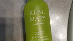 Rated Green Real Mary Cold Brewed Rosemary Exfoliating Scalp Shampoo 100ml Глубокоочищающий отшелушивающий шампунь с соком розмарина — Фото 6
