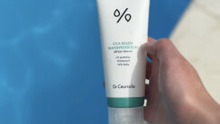 Dr.Ceuracle Cica Regen Waterproof Sun SPF50+ 100ml Водостійкий сонцезахисний крем з центелою азіатською — Фото 8