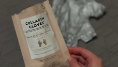 Voesh Collagen Gloves Argan Oil+Floral Extra Колагенові рукавички з аргановою олією+квітковими екстрактами &mdash; Фото 16