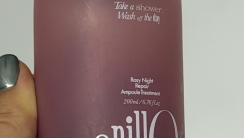 ANILLO Rosy Night Repair Ampoule Treatment 200ml Восстанавливающая маска для волос &mdash; Фото 16