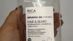 Rica Hair&amp;Beard Normalizing Shampoo 250 ml Шампунь для нормализации волос и бороды &mdash; Фото 13