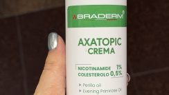 Braderm Axatopic Cream 250ml Заспокійливий крем для атопічної шкіри &mdash; Фото 13