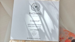 Re[Sens] CleanUp Absorbent Mask 60 ml Ультра-абсорбирующая маска &mdash; Фото 15