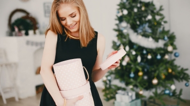 косметика на новый год