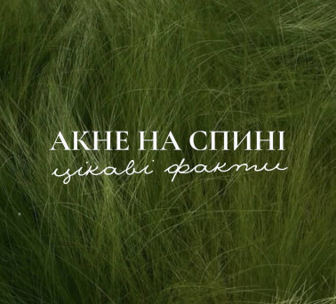  Акне на спині: чому воно зʼявляється і як цьому зарадити?
Так, це не лише про підліткові роки.
На спині може з’явитись висип навіть у тих, у кого все спокійно на обличчі.
У новій каруселі розбираємо 6 основних причин, чому шкіра на спині та плечах запа