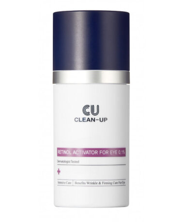 Cuskin Clean-Up Retinol Activator For Eye 0.1% 15ml Сыворотка с ретинолом