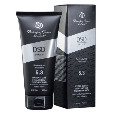 DSD de Luxe 5.3 Dixidox Steeland Silk Treatment Mask 200ml Восстанавливающая маска Сталь и шелк