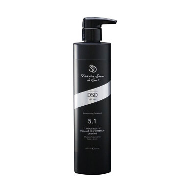 DSD de Luxe 5.1 Dixidox Steel and Silk Treatment Shampoo 500ml - Восстанавливающий шампунь сталь и шелк