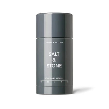 SALT&STONE Natural Deodorant Santal&Vetiver (Sensitive Skin) 75g Натуральный дезодорант для чувствительной кожи с ароматом сандалового дерева и ветивер