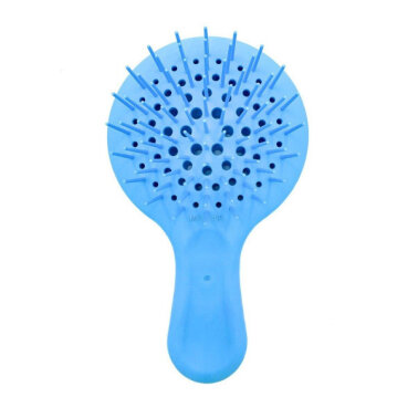 Щетка - мини Janeke Mini Superbrush The Original 10SP220BFL Голубая