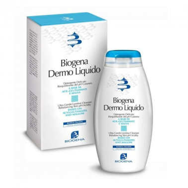 Biogena Dermo Liquido Ultra Gentle Cleanser 500ml Нормалізуючий гель для душу