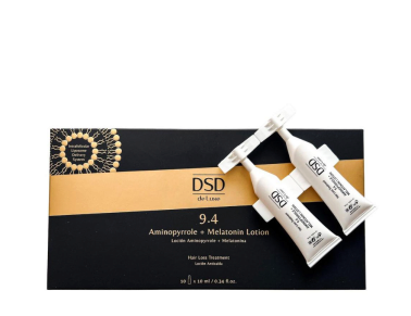 DSD de Luxe 9.4 Aminopyrrole Lotion + Melatonin 10*10ml Ампулы от выпадения волос мгновенного действия