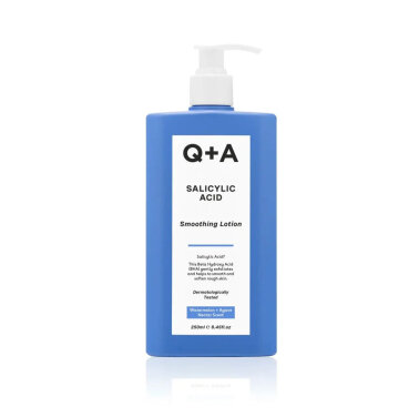 Q+A Salicilic Acid Smothing Lotion 250ml Заспокійливий лосьон для тіла з саліциловою кислотою