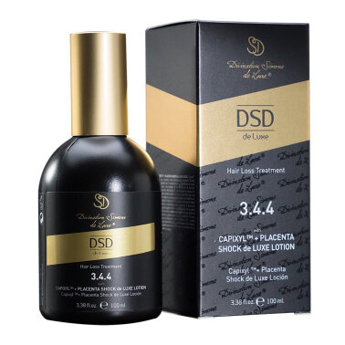 DSD de Luxe 3.4.4 Capixyl + Placenta Shok Lotion Стимулирующий лосьон от выпадения волос