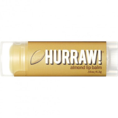 Hurraw! Almond Lip Balm 4,8 g Бальзам для губ