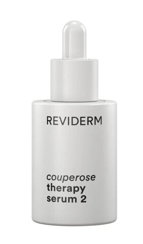 Reviderm Couperose therapy serum 2 30ml Сыворотка №2 для кожи с куперозом и розацеа