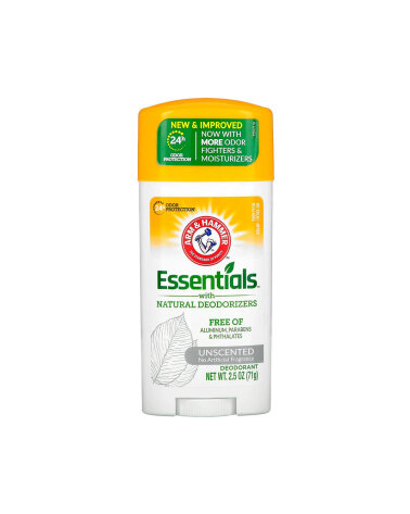 Arm & Hammer Essentials Natural 71g Дезодорант с натуральными веществами, без искусственных ароматизаторов