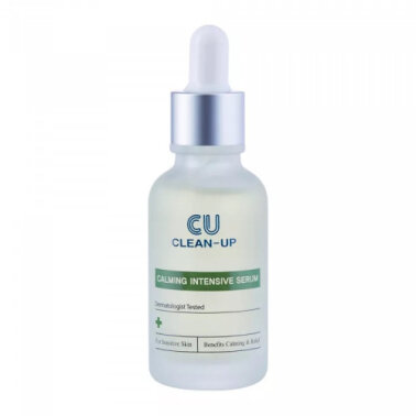 Cuskin Clean-Up Calming Intensive Serum 30ml Успокаивающая сыворотка для лица с витамином К