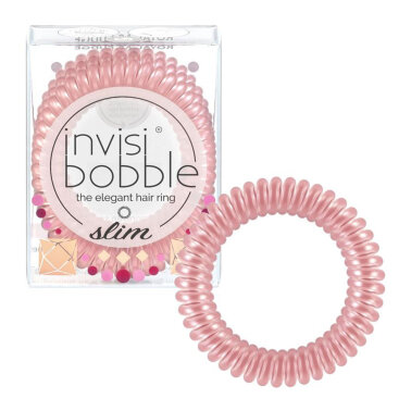 Резинка-браслет для волос invisibobble SLIM British Royal Fudge