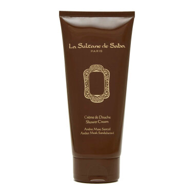 La Sultane De Saba Shower Cream Ambre Musc Santal 200ml Крем для душу з ароматом амбри, мускусу та сандалу