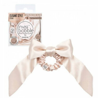 Резинка-браслет для волос invisibobble SPRUNCHIE SLIM Ballerina Bow