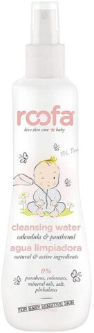 Roofa Baby Cleansing water (Natural) 200ml Натуральна вода, що очищує