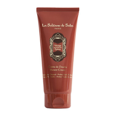 La Sultane De Saba Shower Cream Ayurvedique 200ml Крем для душу аюрведичний