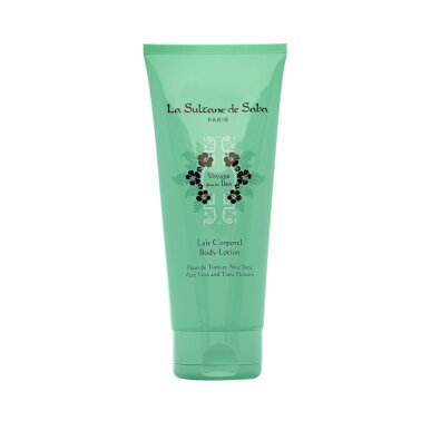 La Sultane De Saba Body Lotion Aloe Vera and Tiara Flowers 200ml Молочко для тіла Tahiti