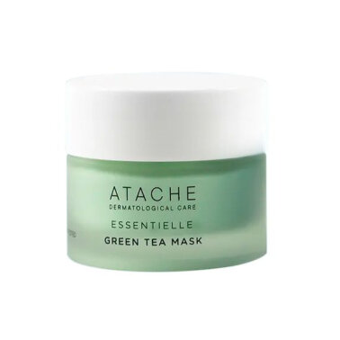 Atache Essentielle Reafirming Mask Green Tea 50ml Oмолоджуюча маска з екстрактом зеленого чаю