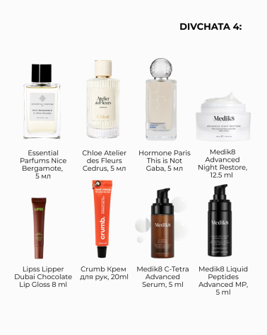 Medik8 Set Crystal Retinal 10 30ml Advanced night 12.5ml Нічний крем з ретиналем &mdash; Фото 26