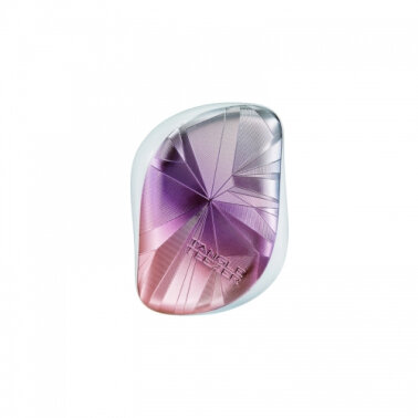 Расческа Tangle Teezer Compact Styler Smashed Holo Blue