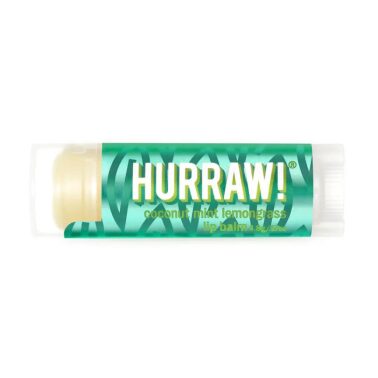 Hurraw! Pitta Lip Balm (кокос, м`ята, лемонграс) 4,8g Бальзам для губ