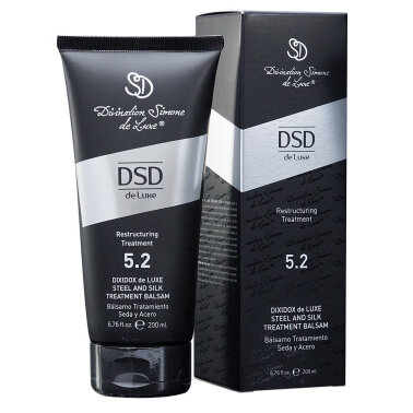 DSD de Luxe 5.2 Dixidox Steel and Silk Treatment Balsam 200ml Восстанавливающий бальзам