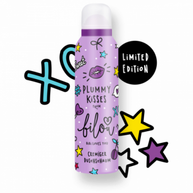 Bilou Plummy Kisses 150ml Лосьон-пенка для тела